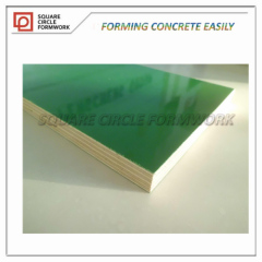 lightweight plastic film faced plywood for concrete construction