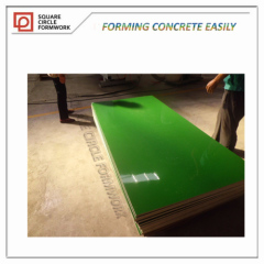 lightweight plastic film faced plywood for concrete construction