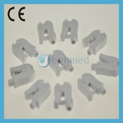 ECG Electrodes Adapter 4mm with grabber end