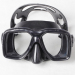 Prefessional scuba diving equipment silicone diving mask and snorkel mask