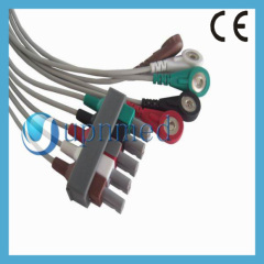 M1625A Philips 5 lead wires set