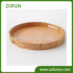 Non-toxic biodegradable serving tray