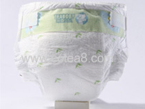Soft breathable baby diapers nappies