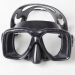 M27BS-BK-01 Prefessional scuba diving equipment silicone diving mask and snorkel mask