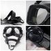 M27BS-BK-01 Prefessional scuba diving equipment silicone diving mask and snorkel mask