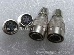 Hirose 6pin female instrument connector