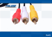 High Quality RGB cable AV cable audio and video cable