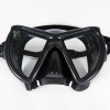 M24BS-BK-01 Wide view prefessional scuba diving gear free sea diving mask black
