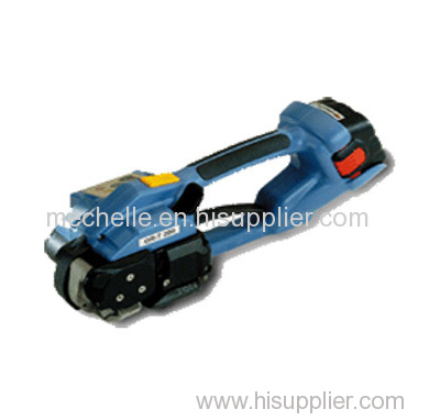 ZM-200 battery powered plastic strapping tool