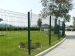 peach post wire mesh fence/easily installed mesh fence