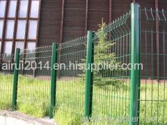 pvc coated peach post fence(hoe sale)