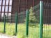 peach post wire mesh fence/easily installed mesh fence