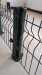 peach post wire mesh fence/easily installed mesh fence