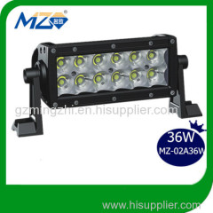 Emergency Aluminum Housing Sliding Bracket 72W LED Light Bar Cree Led Spot Lighting Bars