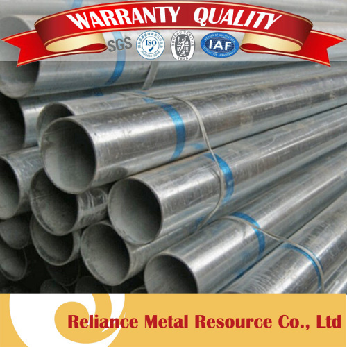 ERW HOT DIPPED GALVANIZED STEEL TUBES & PIPES