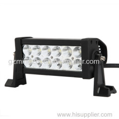 2014 Best Selling High Lumens 4x4 Car Accessory 36W Epistar Offroad LED Light Bar High Spot / Flood / Combo Beam