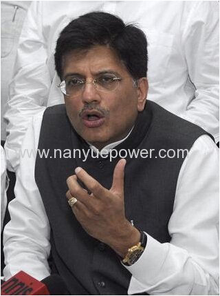 Want more pvt sector participation in power distribution: Goyal