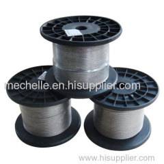 stainless steel wire rope manufacturer