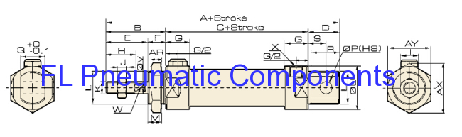 MSA Stainless Steel Mini Cylinder Supplier