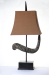 Modern and stylish interior resin table lamp Ox horn