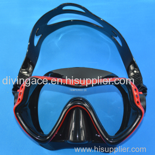 Top quality diving equipment diving mask