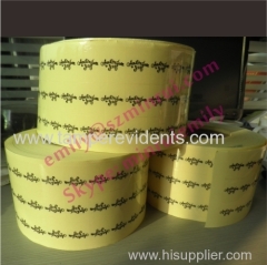 Custom Transparent Adhesive Stickers,Clear Self Adhesive Labels,Factory Transparent Labels From Minrui Labels