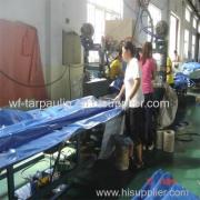 Hui Quan Plastic Tarpaulin Foctory Of Wefang
