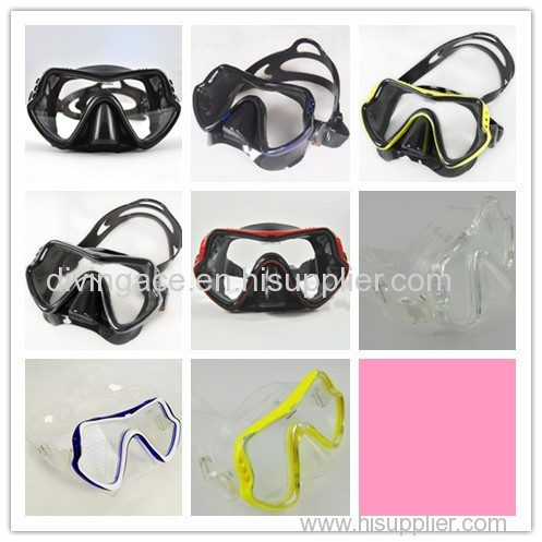 M11BS-OS-02dive mask-kids diving funs-Guoyang dive sports equipment-low price