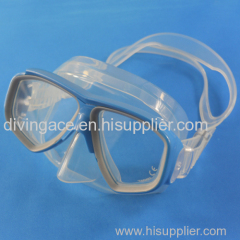 diving mask-double lens-low factory price-dongguan manufacturer