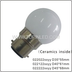 B22 LED mini bulb solar bulb christmas bulb