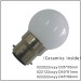 B22 LED mini bulb solar bulb christmas bulb