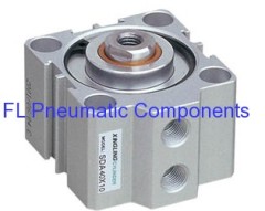 SDA Thin Type Compact Cylinders