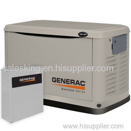 Generac Guardian 14kW Standby Generator System (200A Service Disconnect + AC Shedding)