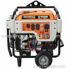 Generac XP10000E - 10,000 Watt Electric Start Professional Portable Generator