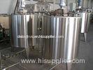 Water Filling Production Line Automatic Beverage Mixing Tank for Beverage Plant 1 - 10T