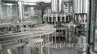 Automatic Electric Tea Drink Filling Machine , Hot Beverage Filling Plant 12 - 50 Head
