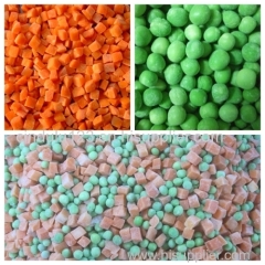 2-way IQF/Frozen mixed vegetables