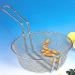 Small stainless steel fryer basket frying basket