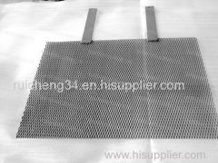 Iridium-Tantalum Oxide Titanium Anode Mesh for Making Oxygen or Hydrogen