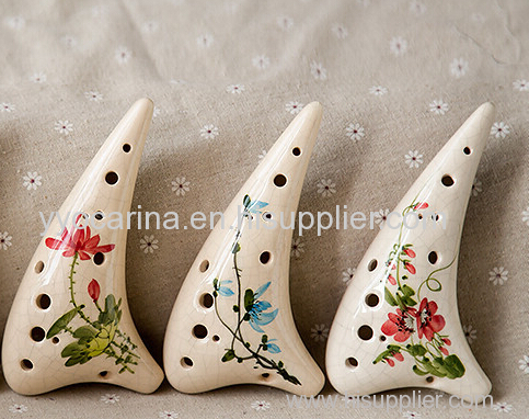 12holes ocarina 6holes ocarina