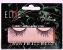 Fashion Cat Eye False Eyelashes For Makeup , Synthetic Fibre