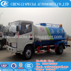 Factory selling RHD 4cbm water tank truck