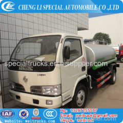 Factory selling RHD 4cbm water tank truck