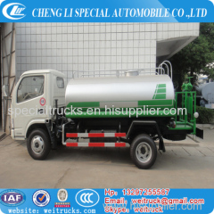 Factory selling RHD 4cbm water tank truck