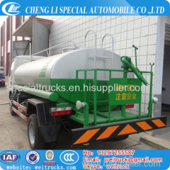 Factory selling RHD 4cbm water tank truck