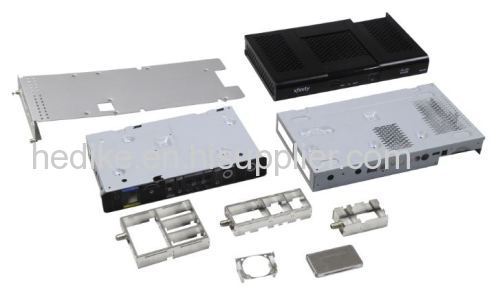 IEC connector with frame  cover foe set top box 