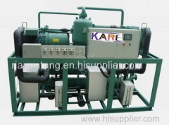 Double compressor Chiller/ screw hermetic water cooled chiller/ chiller system