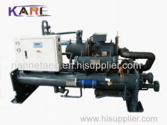 Double compressor Chiller/ screw hermetic water cooled chiller/ chiller system