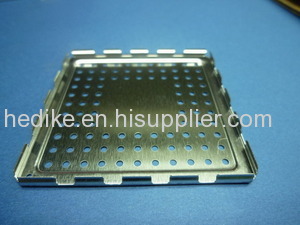 Shielding can for the set top box