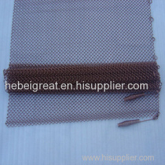 fireplace screen metal curtain